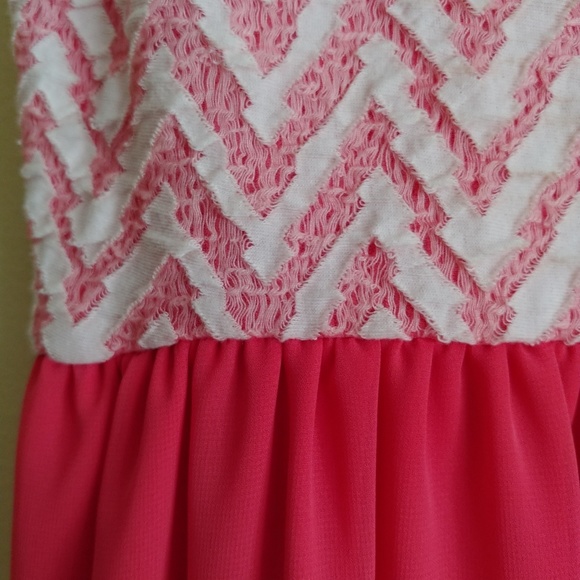 Soprano layered chiffon skirt dress - Picture 6 of 8